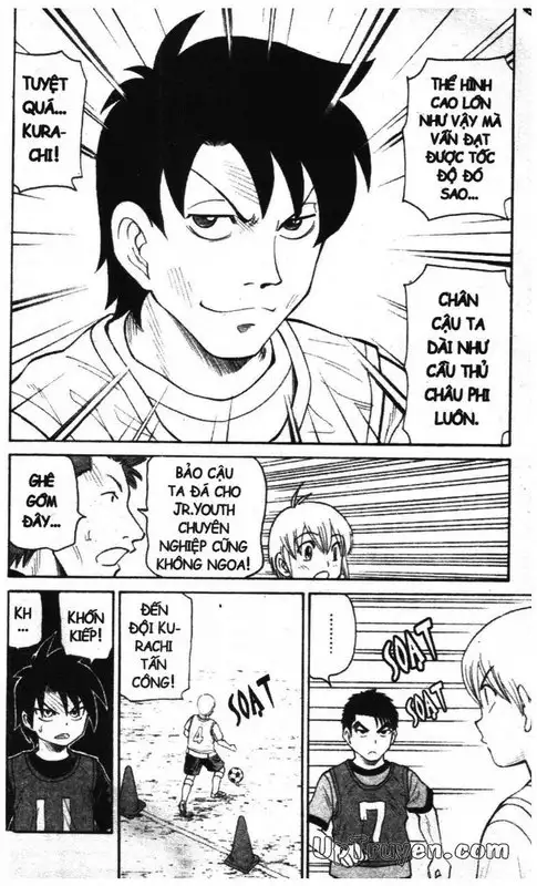 Truyện Tranh Thời Đại Hoàng Kim - Golden Age trang 4