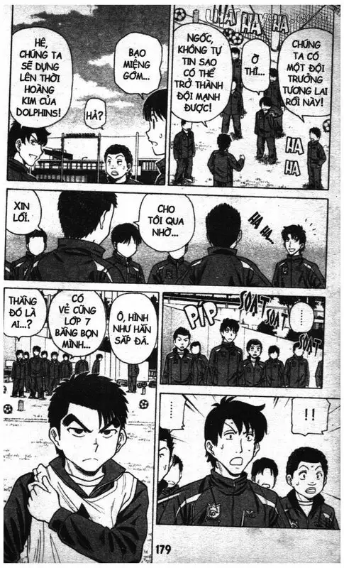 Truyện Tranh Thời Đại Hoàng Kim - Golden Age trang 4