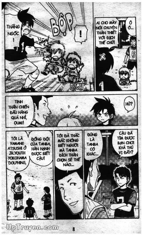 Truyện Tranh Thời Đại Hoàng Kim - Golden Age trang 4