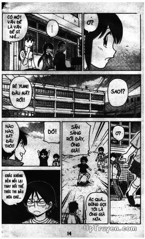 Truyện Tranh Thời Đại Hoàng Kim - Golden Age trang 4