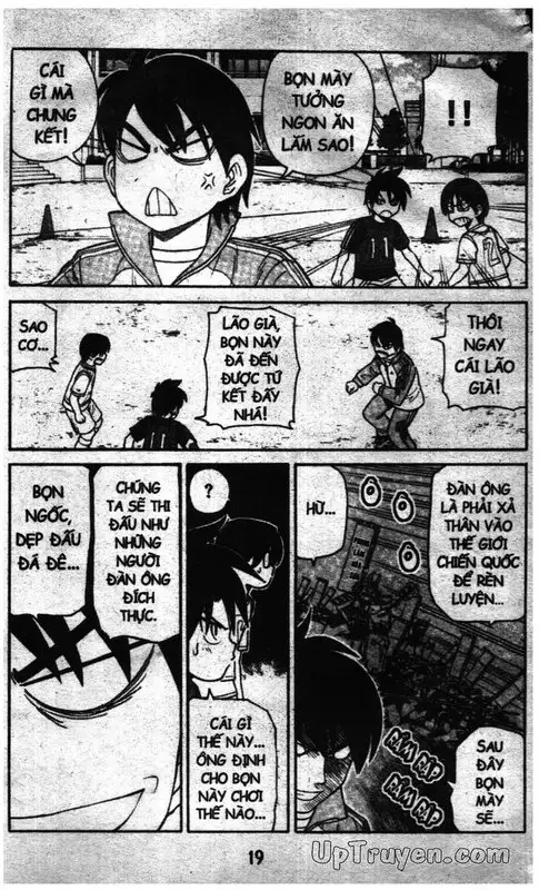 Truyện Tranh Thời Đại Hoàng Kim - Golden Age trang 4