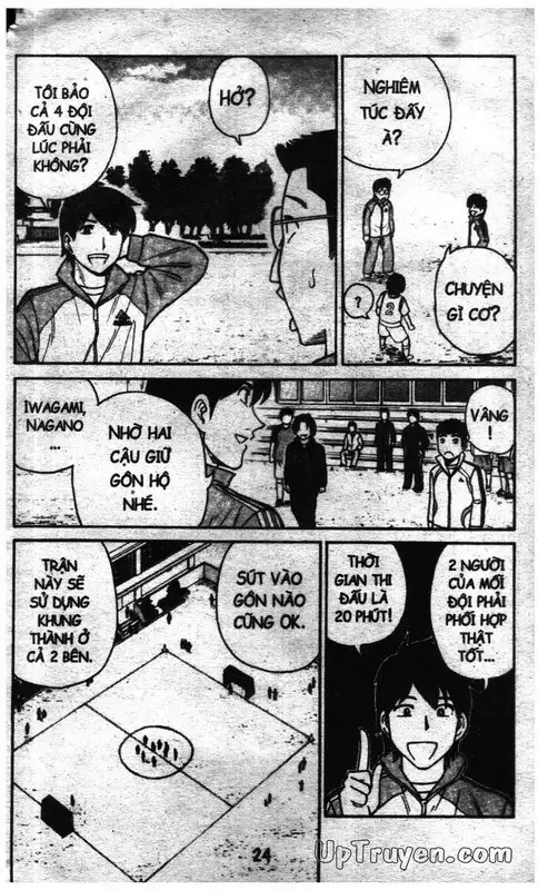 Truyện Tranh Thời Đại Hoàng Kim - Golden Age trang 4