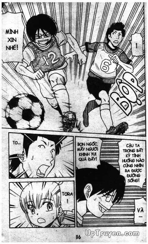 Truyện Tranh Thời Đại Hoàng Kim - Golden Age trang 4