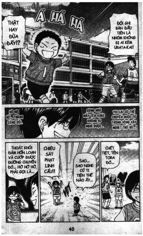 Truyện Tranh Thời Đại Hoàng Kim - Golden Age trang 4