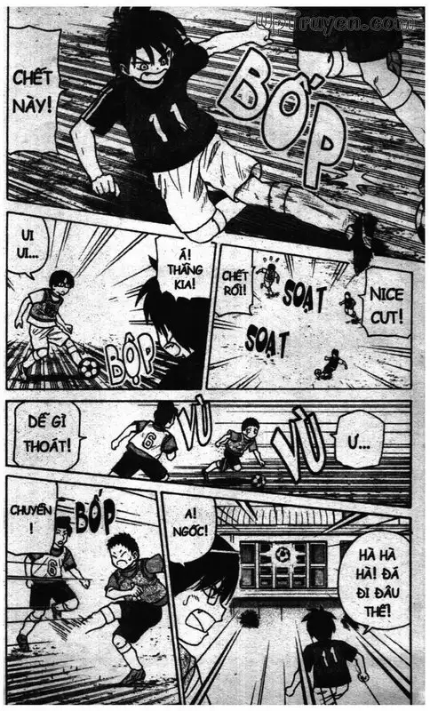 Truyện Tranh Thời Đại Hoàng Kim - Golden Age trang 4