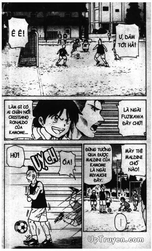 Truyện Tranh Thời Đại Hoàng Kim - Golden Age trang 4