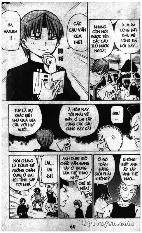 Truyện Tranh Thời Đại Hoàng Kim - Golden Age trang 4