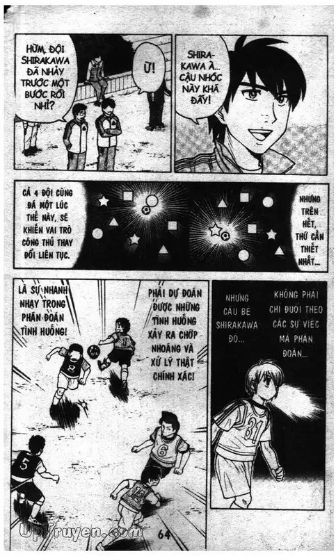 Truyện Tranh Thời Đại Hoàng Kim - Golden Age trang 4