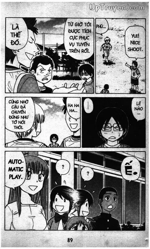 Truyện Tranh Thời Đại Hoàng Kim - Golden Age trang 4