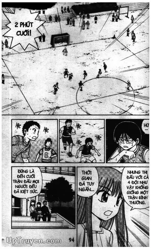 Truyện Tranh Thời Đại Hoàng Kim - Golden Age trang 4