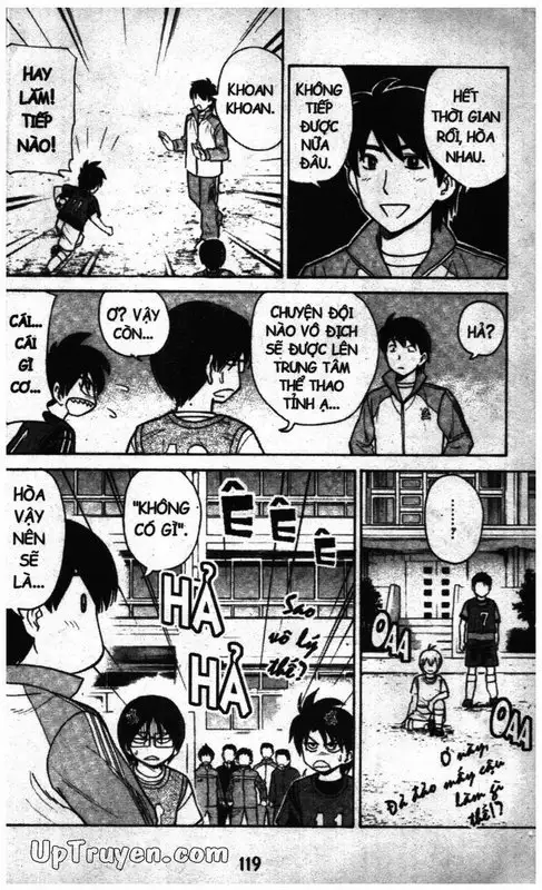 Truyện Tranh Thời Đại Hoàng Kim - Golden Age trang 4