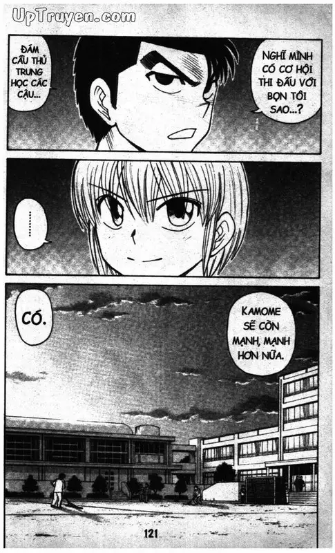 Truyện Tranh Thời Đại Hoàng Kim - Golden Age trang 4