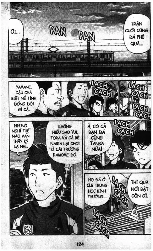 Truyện Tranh Thời Đại Hoàng Kim - Golden Age trang 4