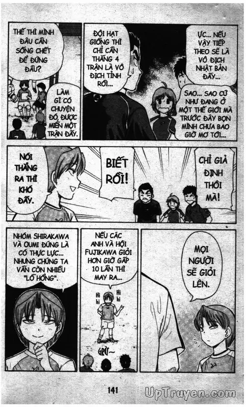 Truyện Tranh Thời Đại Hoàng Kim - Golden Age trang 4