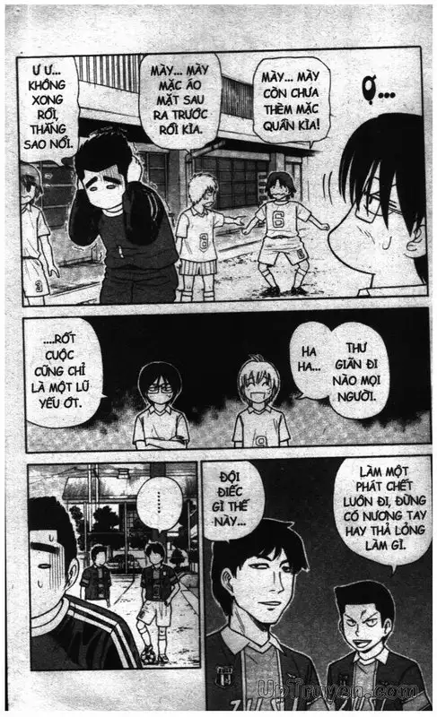 Truyện Tranh Thời Đại Hoàng Kim - Golden Age trang 4