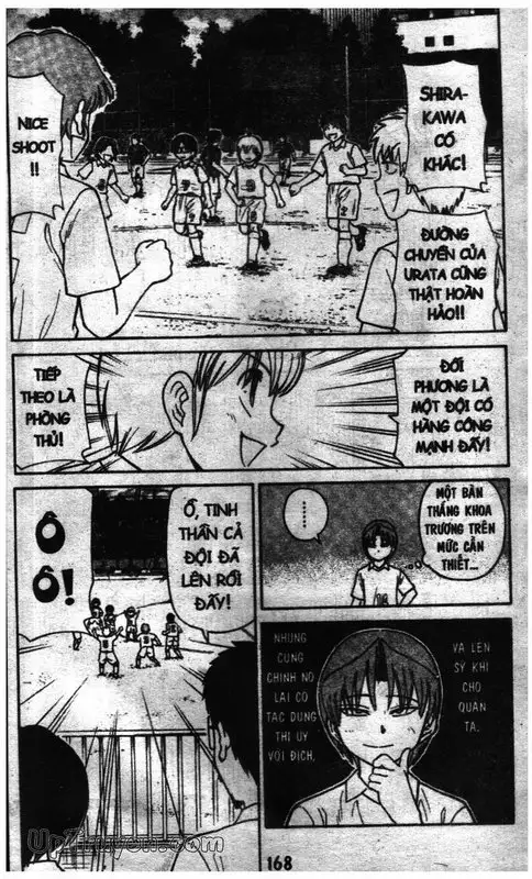 Truyện Tranh Thời Đại Hoàng Kim - Golden Age trang 4