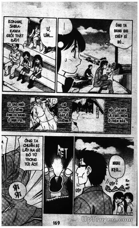 Truyện Tranh Thời Đại Hoàng Kim - Golden Age trang 4