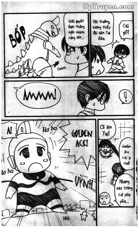 Truyện Tranh Thời Đại Hoàng Kim - Golden Age trang 4