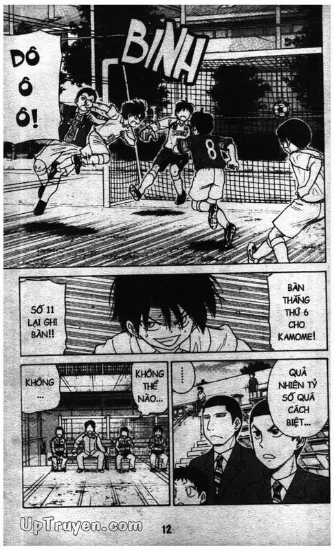 Truyện Tranh Thời Đại Hoàng Kim - Golden Age trang 4