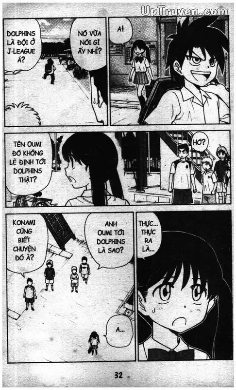 Truyện Tranh Thời Đại Hoàng Kim - Golden Age trang 4