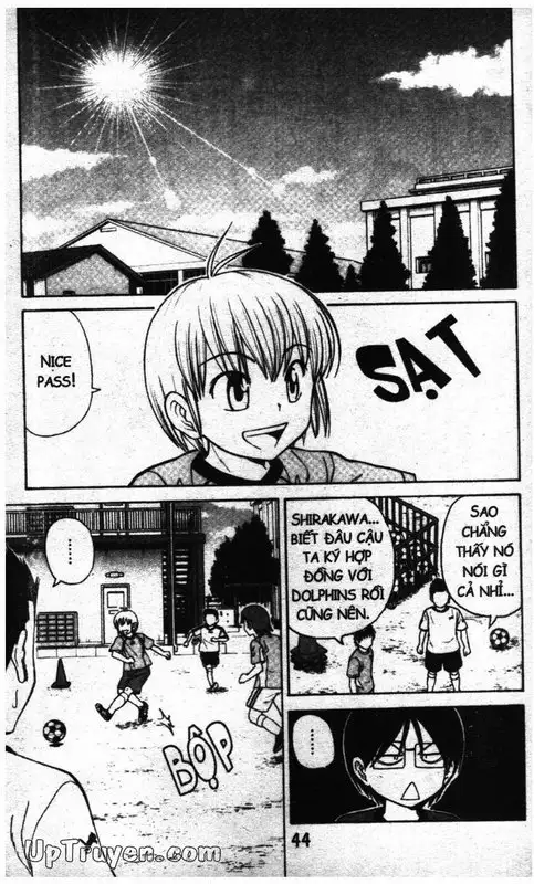 Truyện Tranh Thời Đại Hoàng Kim - Golden Age trang 4