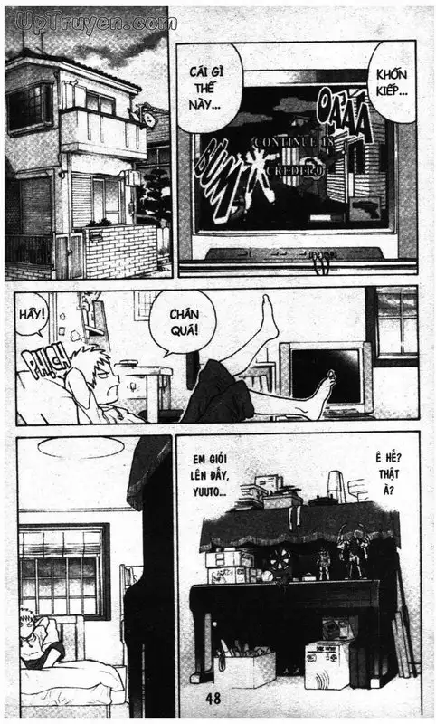 Truyện Tranh Thời Đại Hoàng Kim - Golden Age trang 4