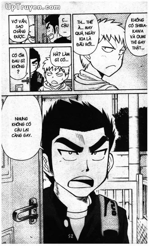 Truyện Tranh Thời Đại Hoàng Kim - Golden Age trang 4