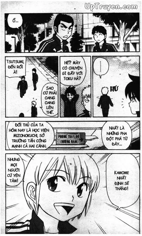 Truyện Tranh Thời Đại Hoàng Kim - Golden Age trang 4