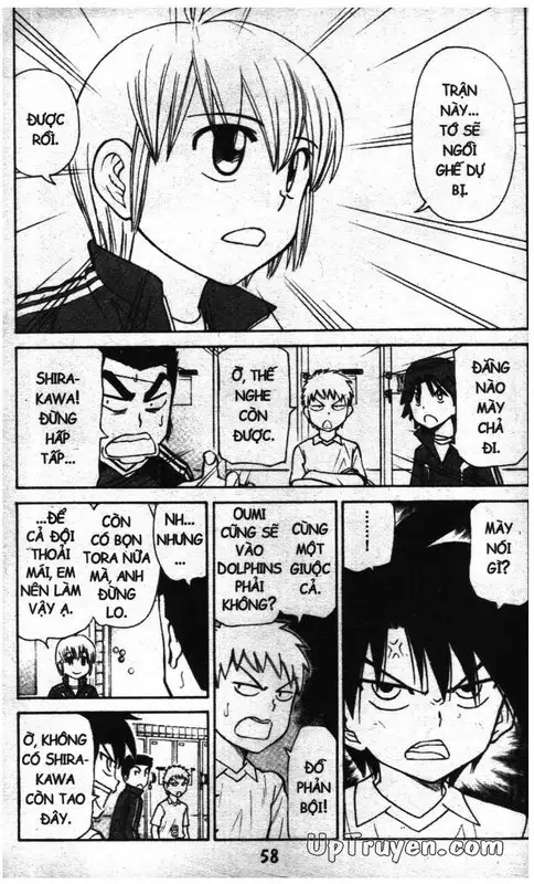 Truyện Tranh Thời Đại Hoàng Kim - Golden Age trang 4