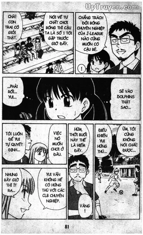 Truyện Tranh Thời Đại Hoàng Kim - Golden Age trang 4