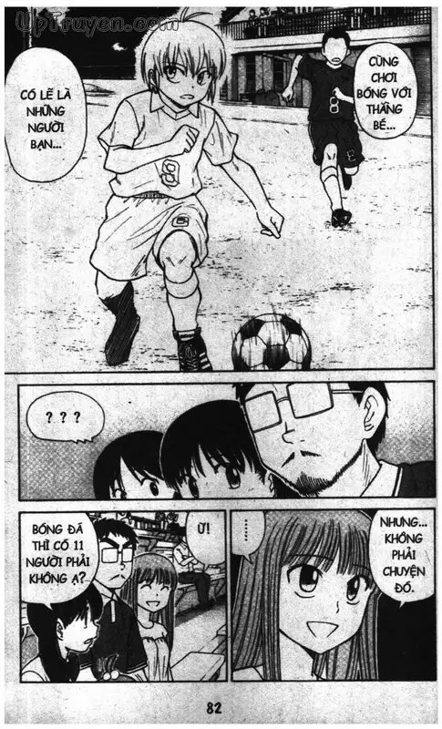 Truyện Tranh Thời Đại Hoàng Kim - Golden Age trang 4