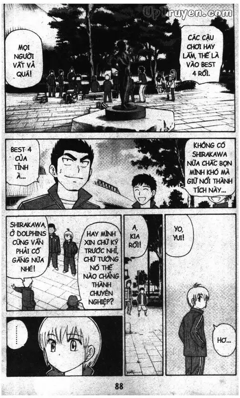 Truyện Tranh Thời Đại Hoàng Kim - Golden Age trang 4