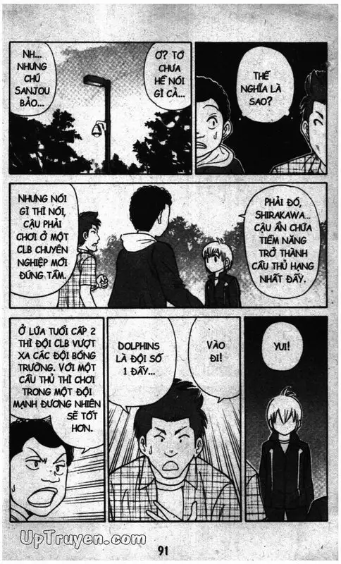 Truyện Tranh Thời Đại Hoàng Kim - Golden Age trang 4