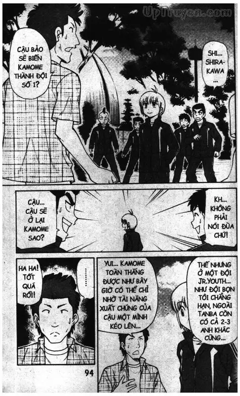 Truyện Tranh Thời Đại Hoàng Kim - Golden Age trang 4