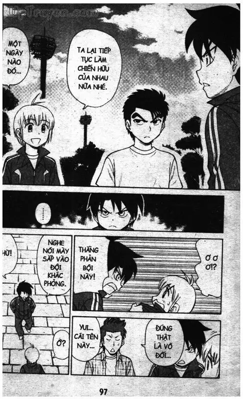 Truyện Tranh Thời Đại Hoàng Kim - Golden Age trang 4