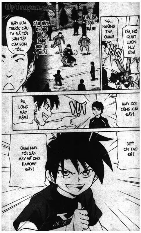 Truyện Tranh Thời Đại Hoàng Kim - Golden Age trang 4