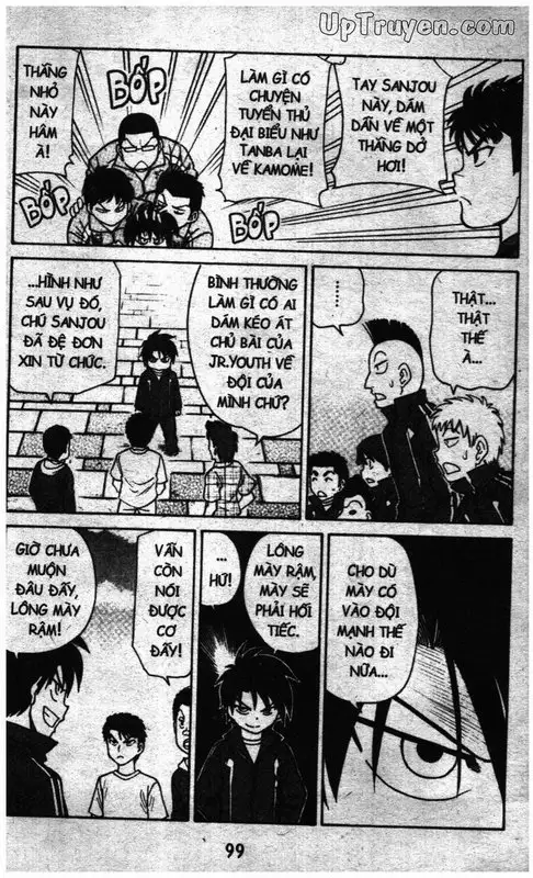 Truyện Tranh Thời Đại Hoàng Kim - Golden Age trang 4