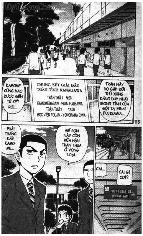 Truyện Tranh Thời Đại Hoàng Kim - Golden Age trang 4