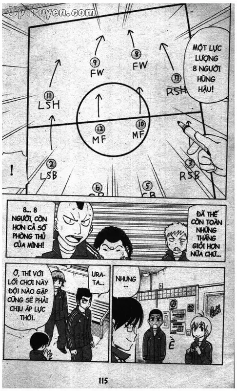 Truyện Tranh Thời Đại Hoàng Kim - Golden Age trang 4