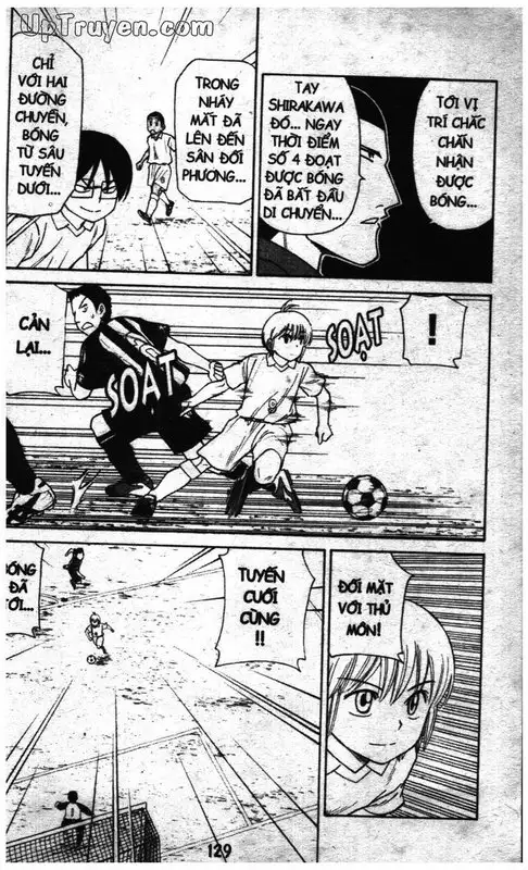 Truyện Tranh Thời Đại Hoàng Kim - Golden Age trang 4