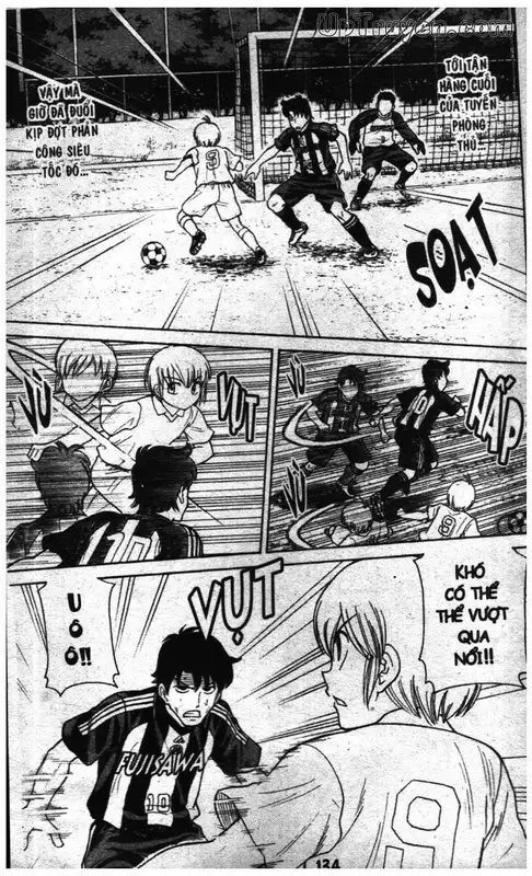 Truyện Tranh Thời Đại Hoàng Kim - Golden Age trang 4