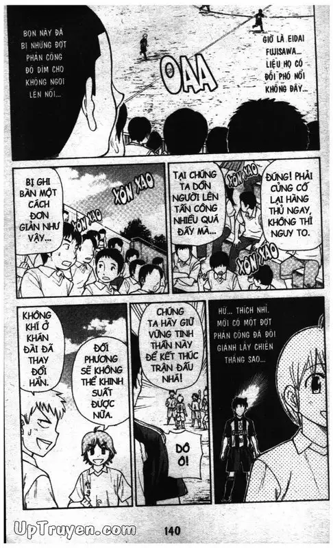 Truyện Tranh Thời Đại Hoàng Kim - Golden Age trang 4