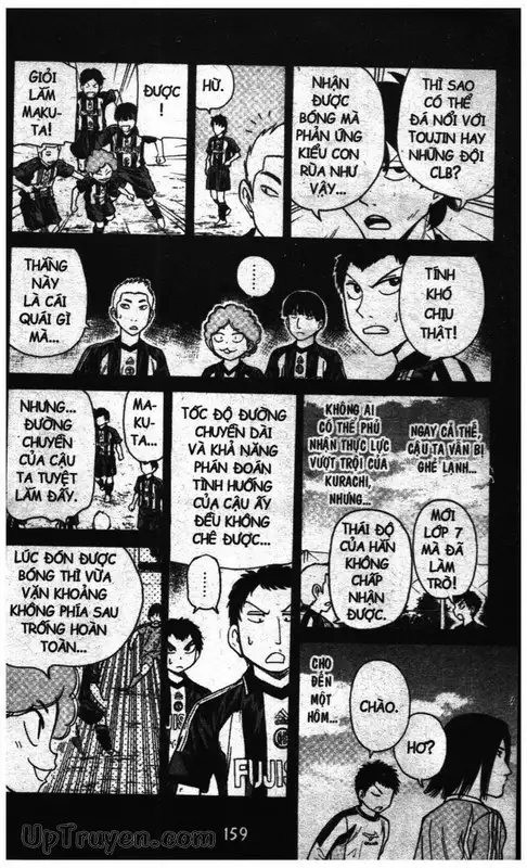 Truyện Tranh Thời Đại Hoàng Kim - Golden Age trang 4