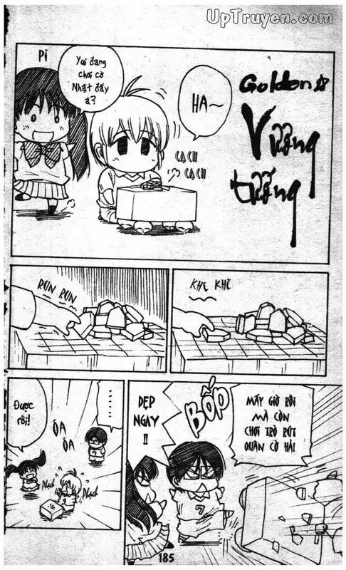 Truyện Tranh Thời Đại Hoàng Kim - Golden Age trang 4