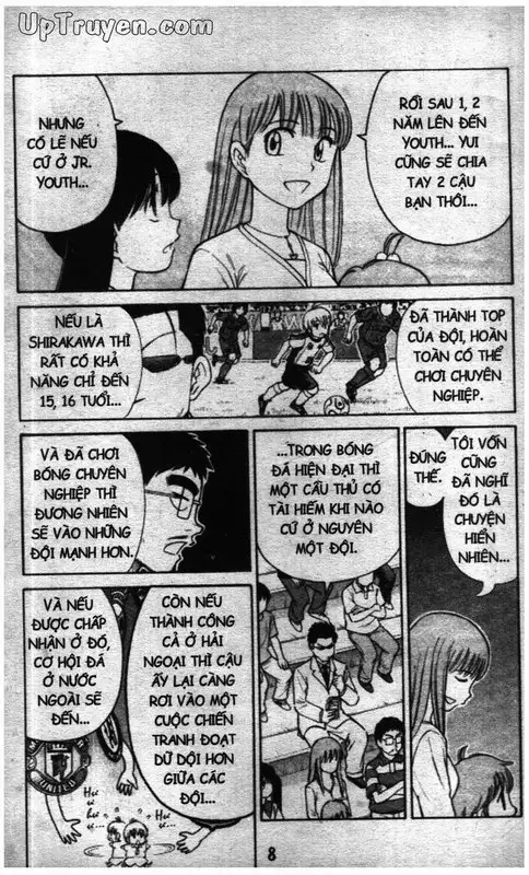 Truyện Tranh Thời Đại Hoàng Kim - Golden Age trang 4