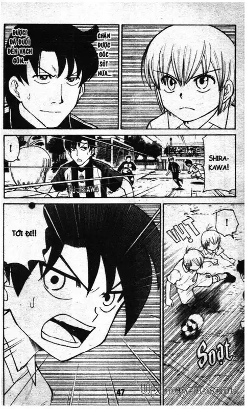 Truyện Tranh Thời Đại Hoàng Kim - Golden Age trang 4