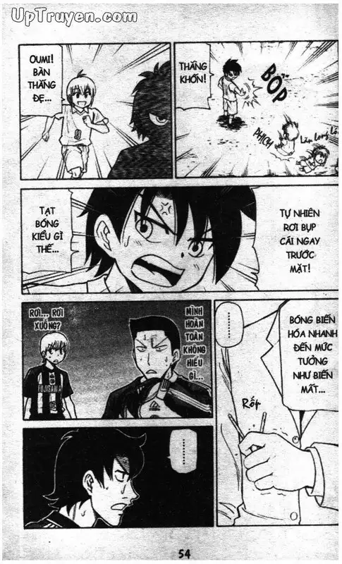 Truyện Tranh Thời Đại Hoàng Kim - Golden Age trang 4