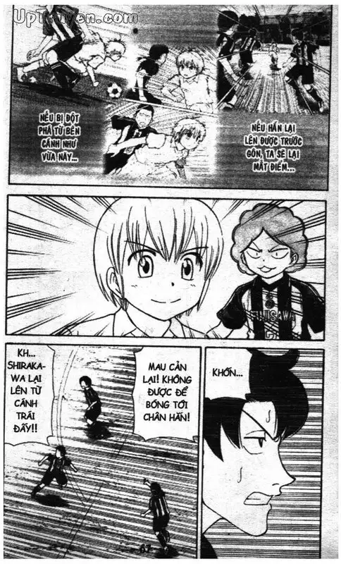 Truyện Tranh Thời Đại Hoàng Kim - Golden Age trang 4