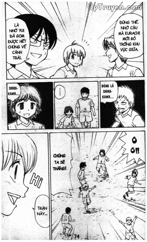 Truyện Tranh Thời Đại Hoàng Kim - Golden Age trang 4