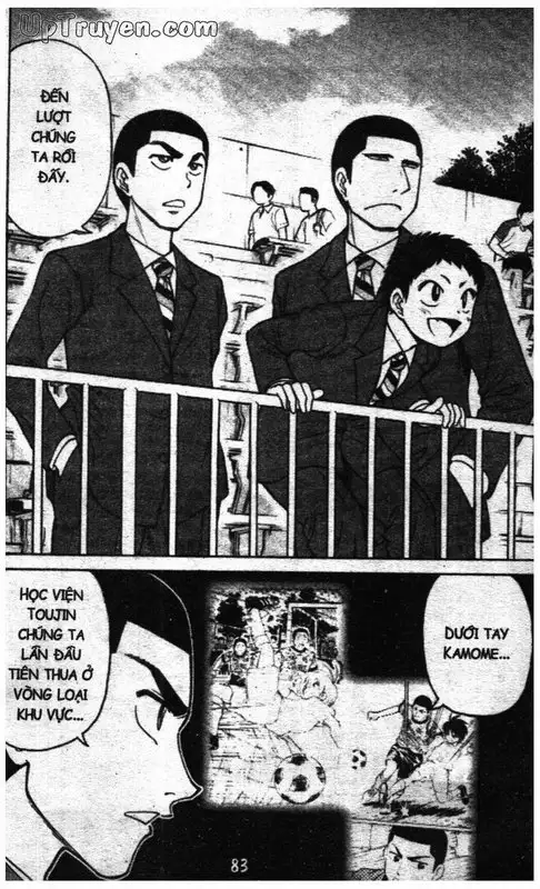 Truyện Tranh Thời Đại Hoàng Kim - Golden Age trang 4